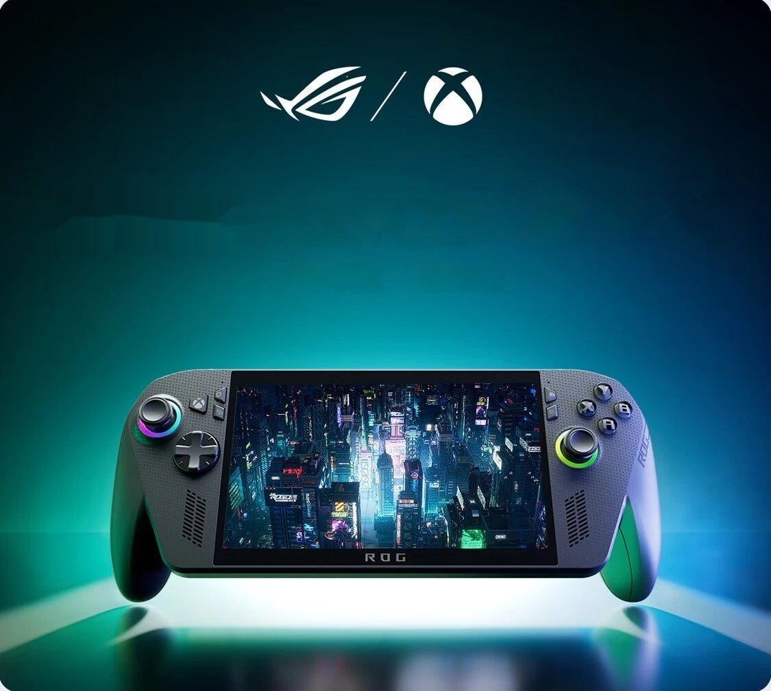 ROG XBOX ALLY X 7'' Handheld With Windows11 Ryzen AI Z2 Extreme 24GB+1TB SSD 500nits Support VRR Variable Refresh Rate Console