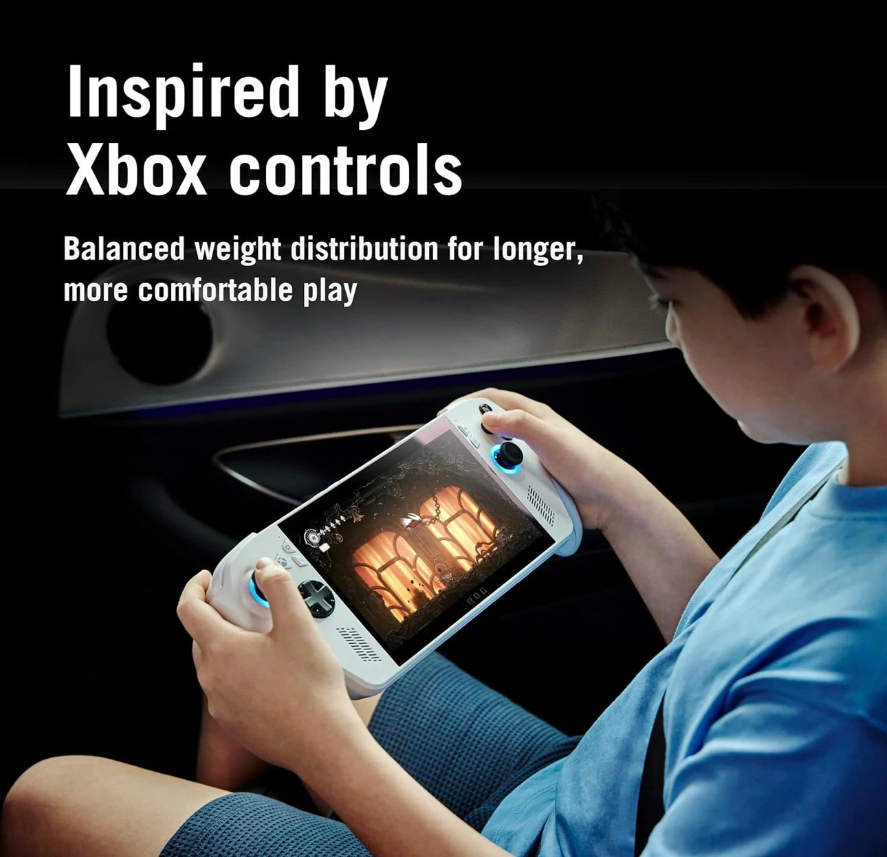 ROG XBOX ALLY X 7'' Handheld With Windows11 Ryzen AI Z2 Extreme 24GB+1TB SSD 500nits Support VRR Variable Refresh Rate Console