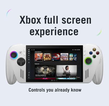 ROG XBOX ALLY X 7'' Handheld With Windows11 Ryzen AI Z2 Extreme 24GB+1TB SSD 500nits Support VRR Variable Refresh Rate Console