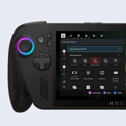 ROG XBOX ALLY X 7'' Handheld With Windows11 Ryzen AI Z2 Extreme 24GB+1TB SSD 500nits Support VRR Variable Refresh Rate Console